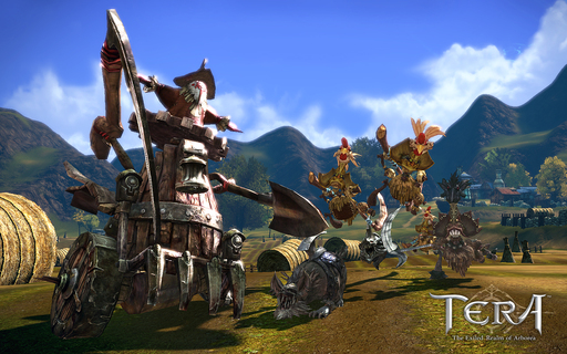 TERA: The Exiled Realm of Arborea - Скриншоты Snake Island и Plains of Rebellion