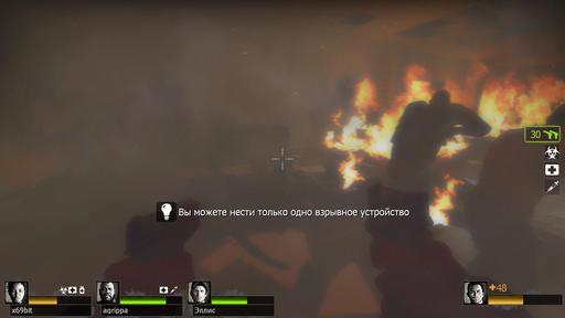 Left 4 Dead 2 - 480 часов после заражения. Тройное послесловие: sliph, agrippa, unleashed