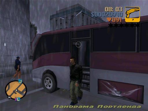 Grand Theft Auto III - Дневник Grand Theft Auto 3. Запись первая.