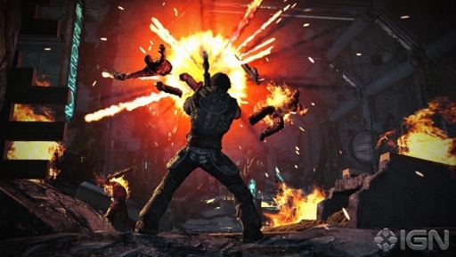 Bulletstorm - Обложка для журнала
