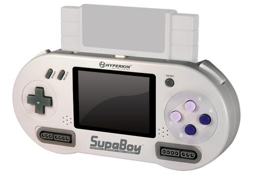 Hyperkin SupaBoy: портативная SNES