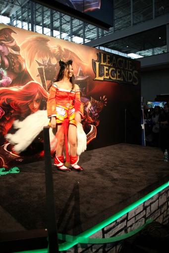 Косплей по LoL на PAX East 2012