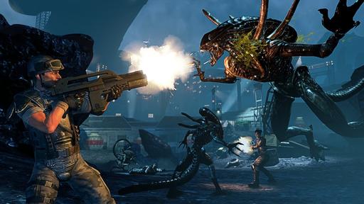 Aliens: Colonial Marines - Новые скриншоты и арты Aliens: Colonial Marines от Gearbox Software (03.05.12)