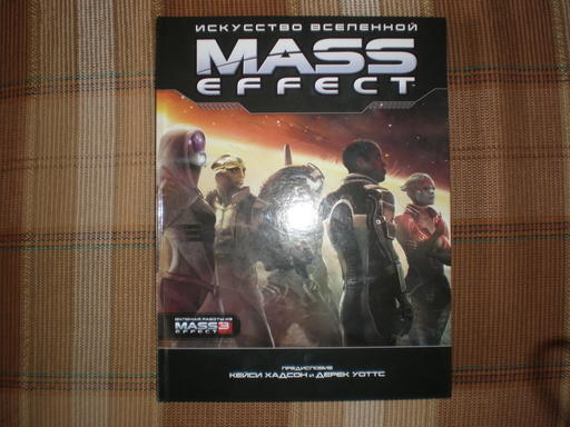 Mass Effect 3 - Искусство Вселенной Mass Effect. Фотообзор.