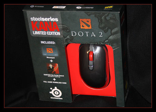 DOTA 2 - Обзор комплекта Kana Dota 2 Edition Bundle от SteelSeries